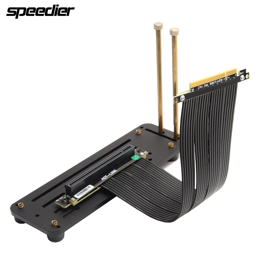 Riser PCI Express 4.0 X8 To X1 - Pcie 4.0 X16 Riser Cable 90 Degree recension och pris