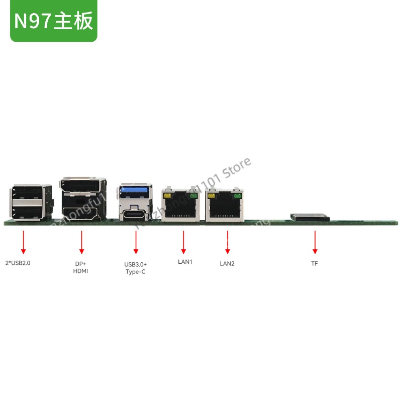 N150 NAS Host SATA Motherboard - Nas Motherboard N100 6 Sata recension och pris