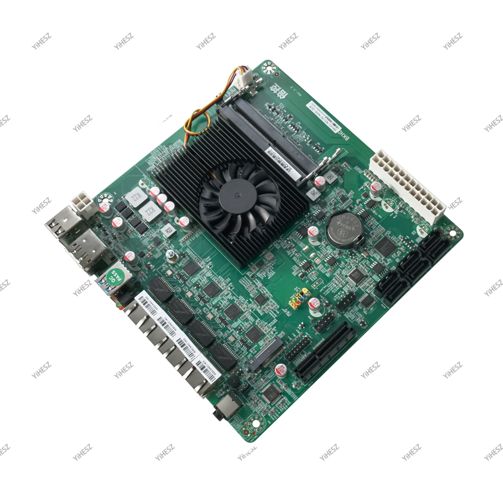 N5105 Quad-Core N100 Soft Rout - Nas Motherboard N100 6 Sata recension och pris