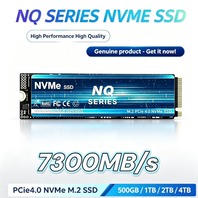 NQ SERIES PCIe 4.0 M.2 NVMe SS - M.2 Nvme 4Tb Pcie 4.0 Ssd recension och pris