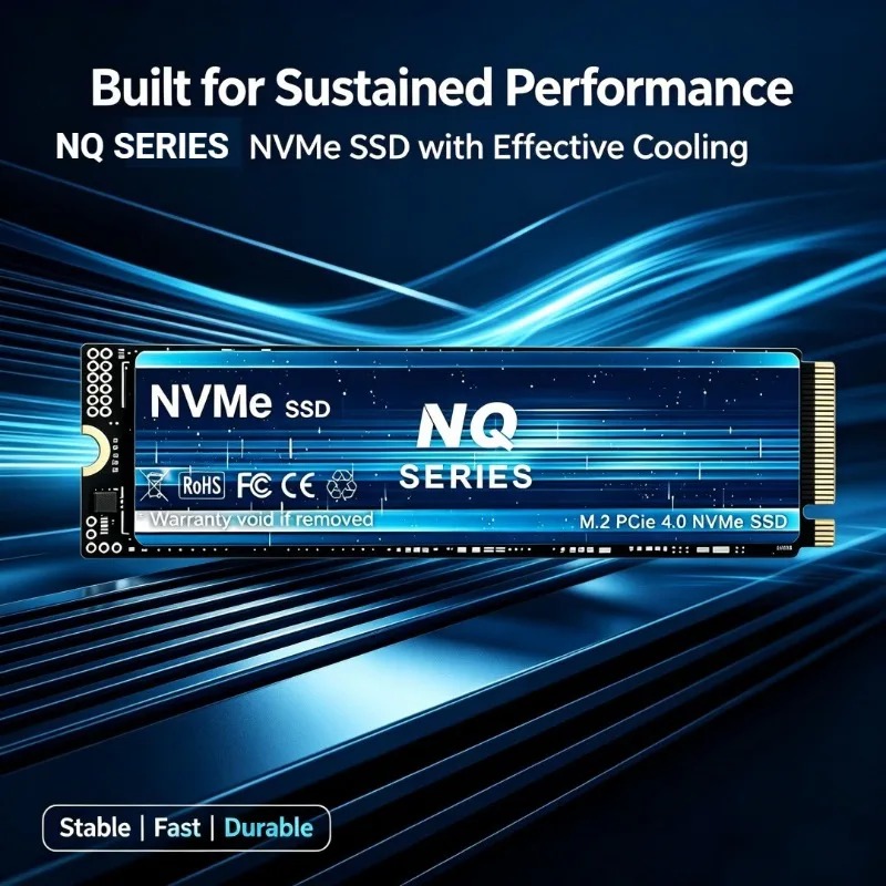 NQ SERIES PCIe 4.0 M.2 NVMe SS - M.2 Nvme 4Tb Pcie 4.0 Ssd recension och pris