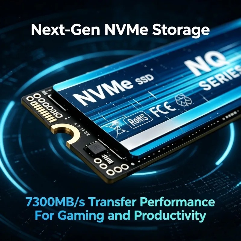 NQ SERIES PCIe 4.0 M.2 NVMe SS - M.2 Nvme 4Tb Pcie 4.0 Ssd recension och pris