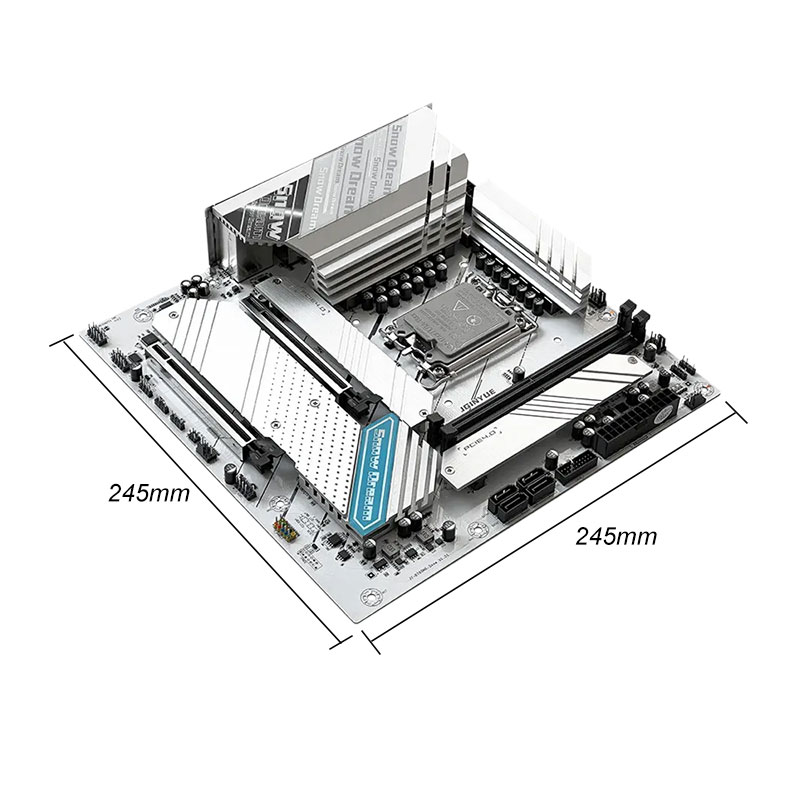 JGINYUE B760i ddr5 mini itx de - Lga 1700 Ddr5 Itx Motherboard recension och pris