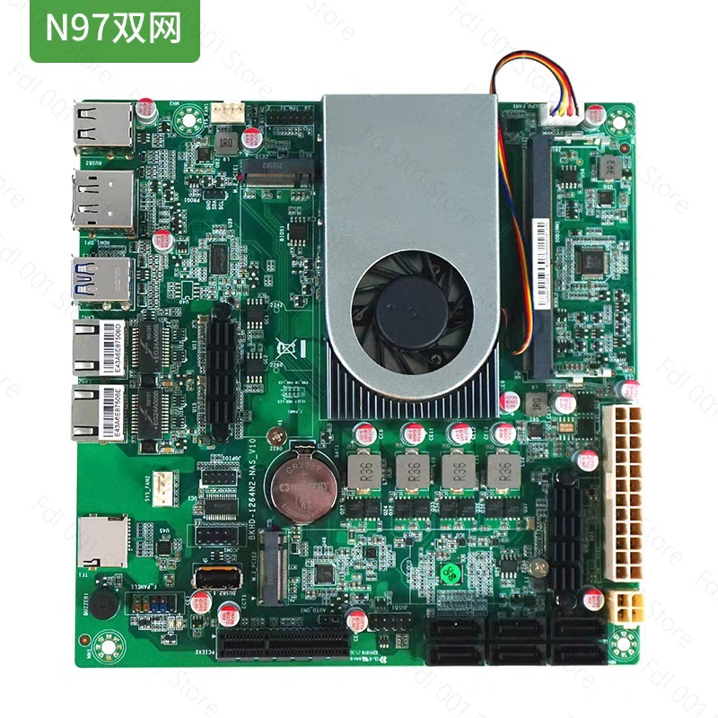 N100 Motherboard Dual 2.5G 10G - Nas Motherboard N100 6 Sata recension och pris