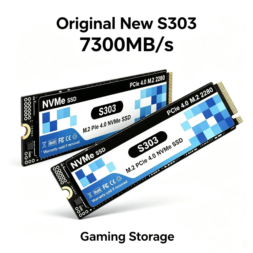 2026 New Original S303 M.2 SSD - M.2 Nvme 4Tb Pcie 4.0 Ssd recension och pris