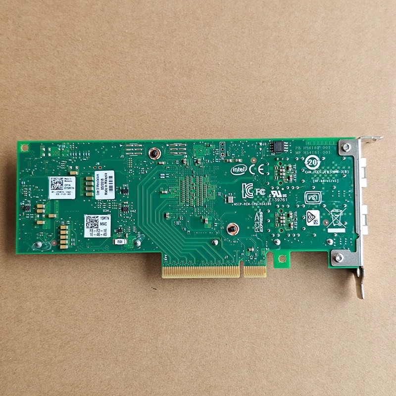 X710-DA2 Dual Port 10Gb SFP+ P - 10Gb Sfp+ Pcie Network Card Dual Port recension och pris