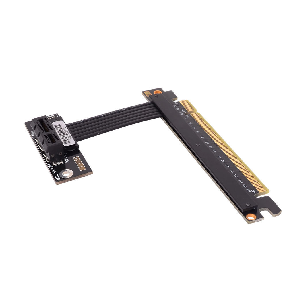 PCIe 4.0 X16 To X1 X4 X8 Exten - Pcie 4.0 X16 Riser Cable 90 Degree recension och pris