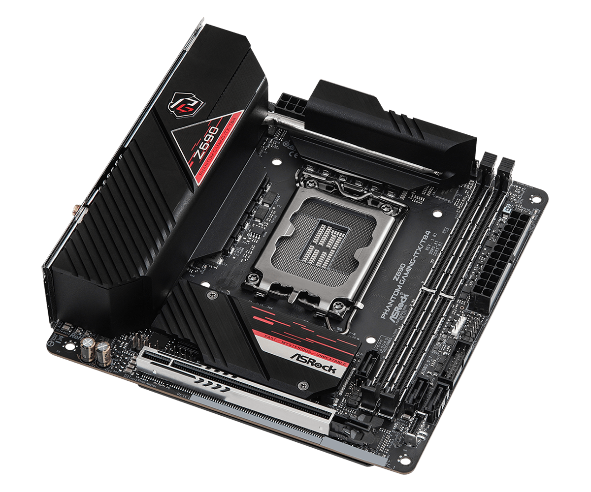 Z690 Mini-ITX ASROCK Z690 PHAN - Lga 1700 Ddr5 Itx Motherboard recension och pris
