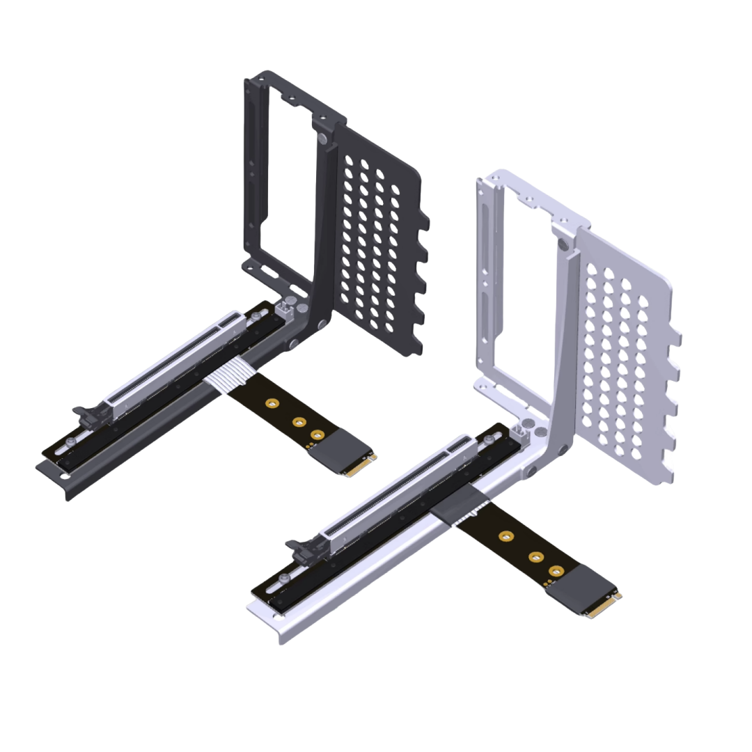 2025 NEW Riser M.2 NGFF NVMe S - Pcie 4.0 X16 Riser Cable 90 Degree recension och pris
