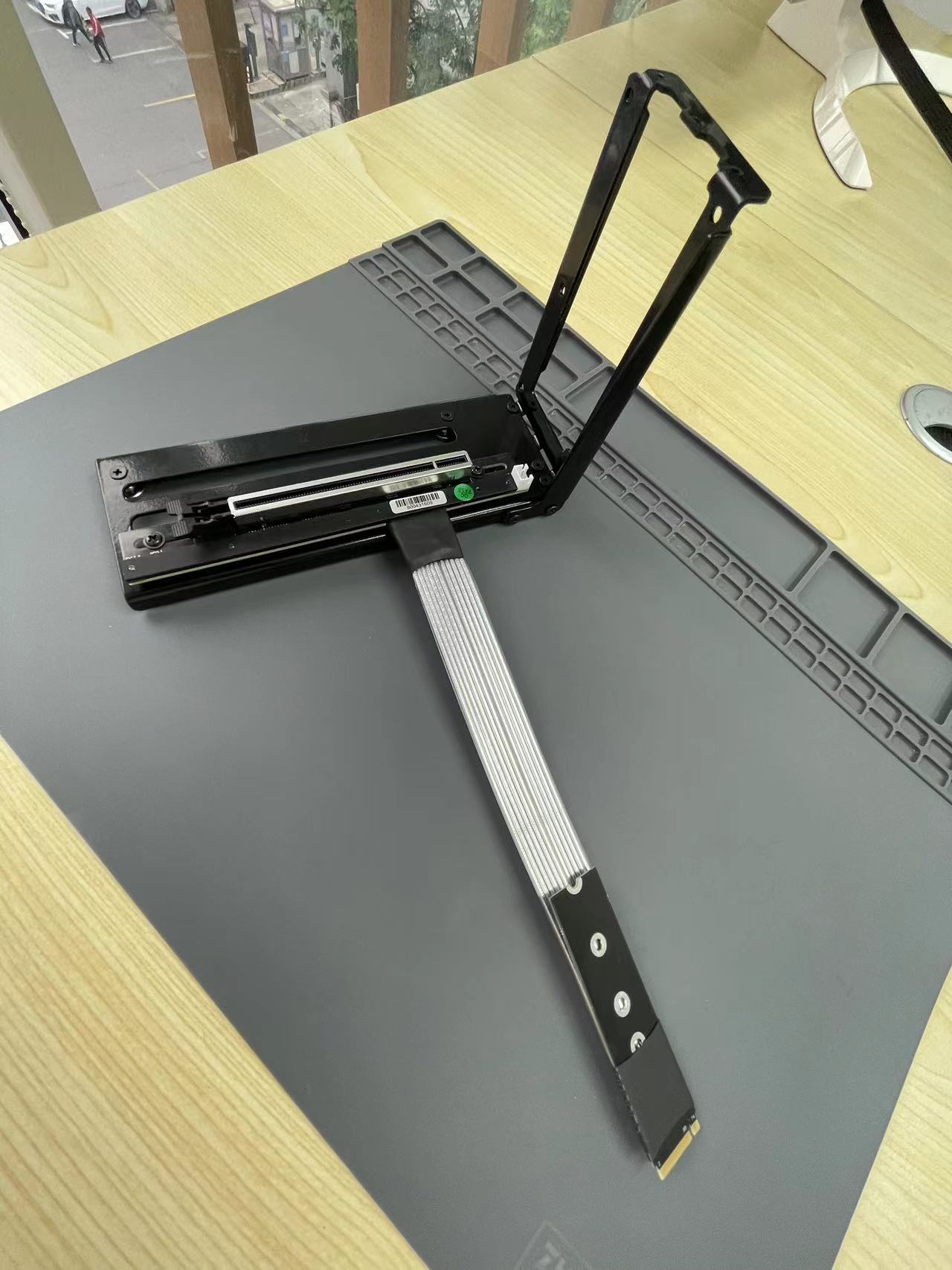 2025 NEW Riser M.2 NGFF NVMe S - Pcie 4.0 X16 Riser Cable 90 Degree recension och pris