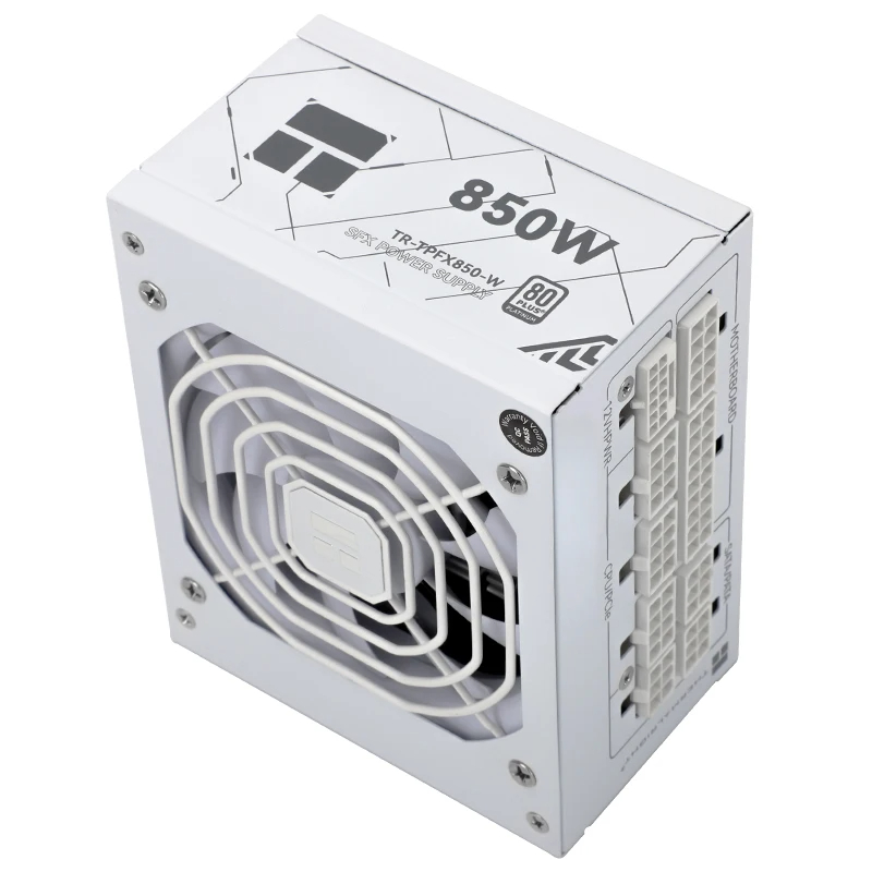 Thermalright TR-TPFX850 White  - Sfx Power Supply 850W Gold recension och pris