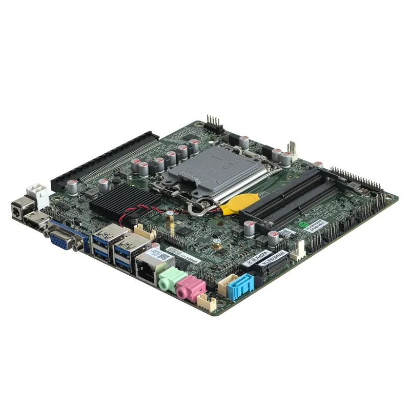 for H610 12th Gen LGA1700 Alde - Lga 1700 Ddr5 Itx Motherboard recension och pris