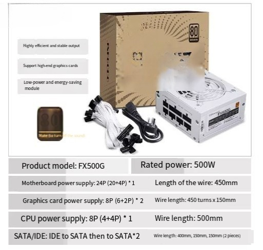 Fully Modular SFX PSU - 750W 8 - Sfx Power Supply 850W Gold recension och pris