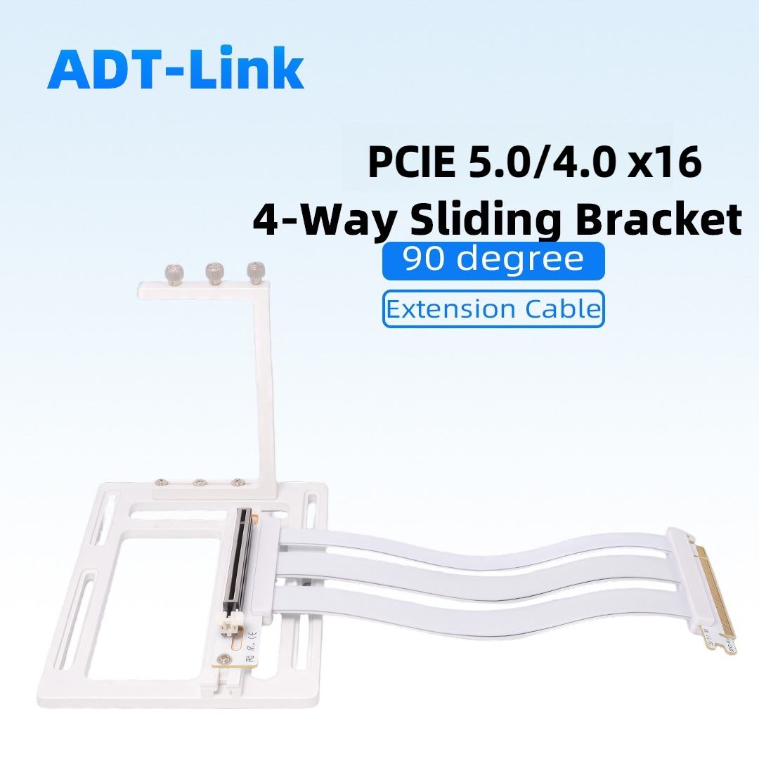 PCIe 5.0 /4.0 /3.0 X16 90 Degr - Pcie 4.0 X16 Riser Cable 90 Degree recension och pris