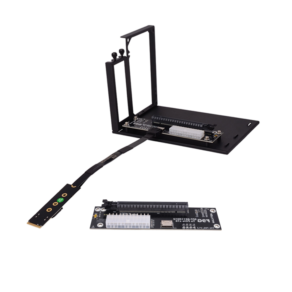 F9G-BK7 EGPU Oculink GPU Dock  - External Gpu Dock Pcie 4.0 Oculink recension och pris