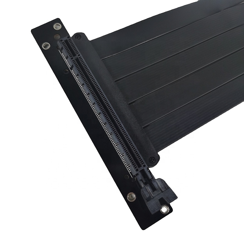 PCIE 4.0 X16 Riser Cable High  - Pcie 4.0 X16 Riser Cable 90 Degree recension och pris