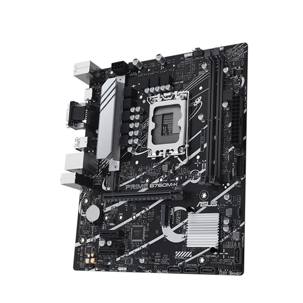 ASUS PRIME B760M-K Motherboard - Lga 1700 Ddr5 Itx Motherboard recension och pris