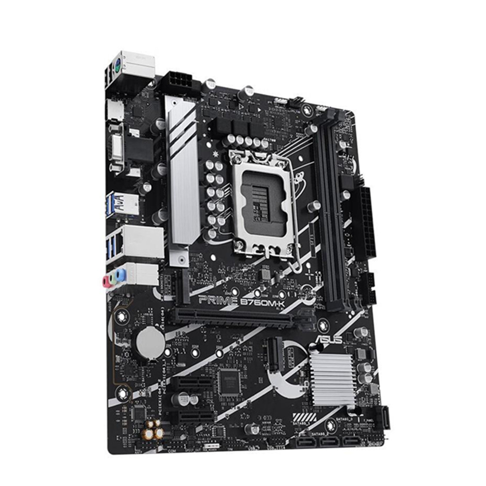 ASUS PRIME B760M-K Motherboard - Lga 1700 Ddr5 Itx Motherboard recension och pris