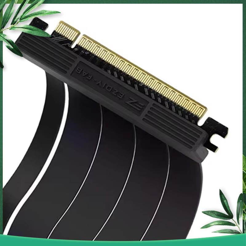 (NEW) Vertical GPU Mounting Br - Pcie 4.0 X16 Riser Cable 90 Degree recension och pris