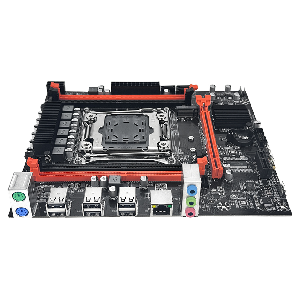 MOUGOL X99 Gaming Motherboard  - X99 Dual Cpu Motherboard Combo recension och pris