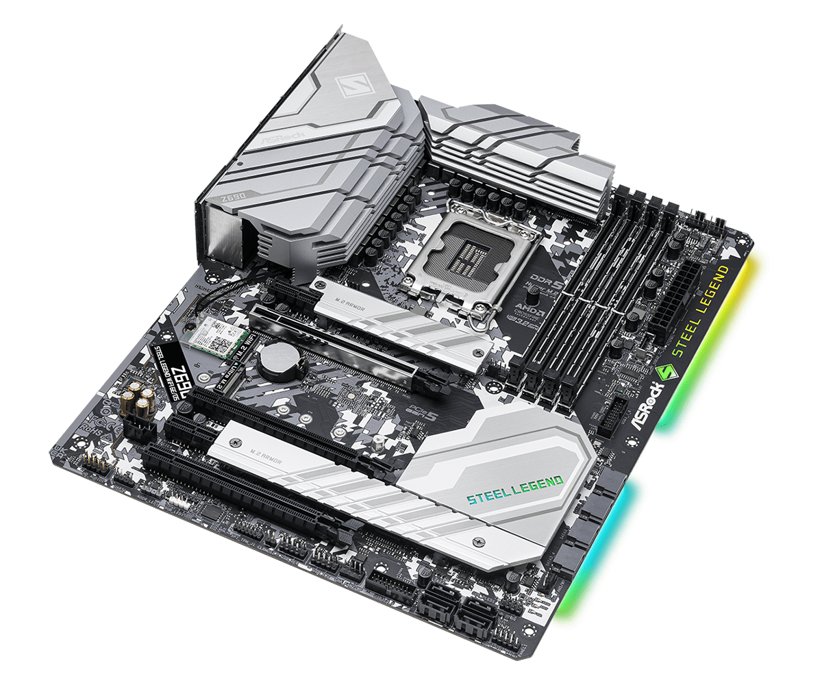 Z690 LGA1700 Motherboard ASROC - Lga 1700 Ddr5 Itx Motherboard recension och pris