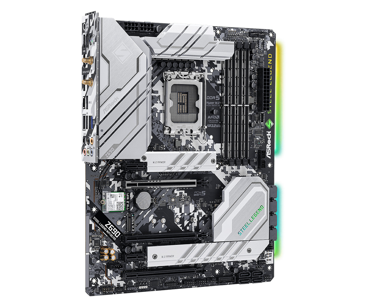 Z690 LGA1700 Motherboard ASROC - Lga 1700 Ddr5 Itx Motherboard recension och pris
