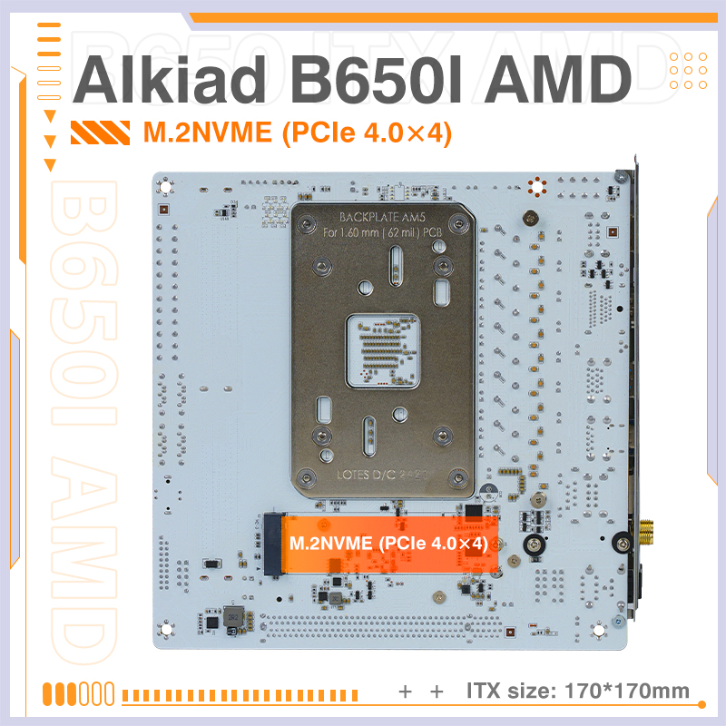 ERYING AM5 Motherboard Support - B650 Itx Motherboard Wifi recension och pris