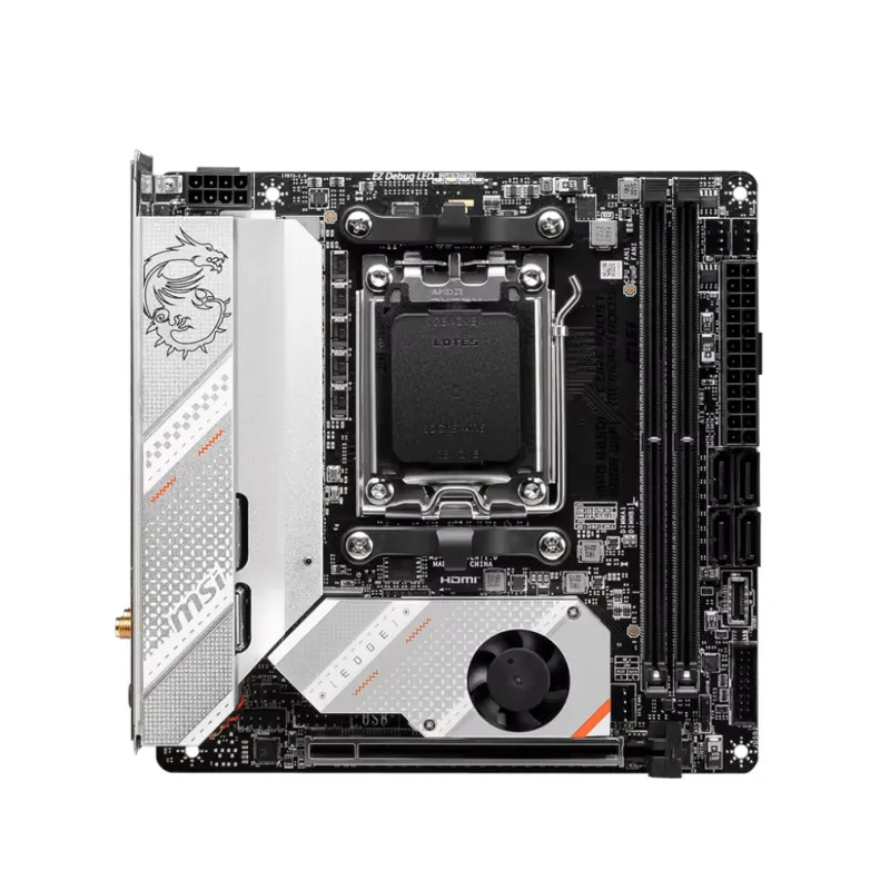 New MPG B650I EDGE WIFI Mother - B650 Itx Motherboard Wifi recension och pris