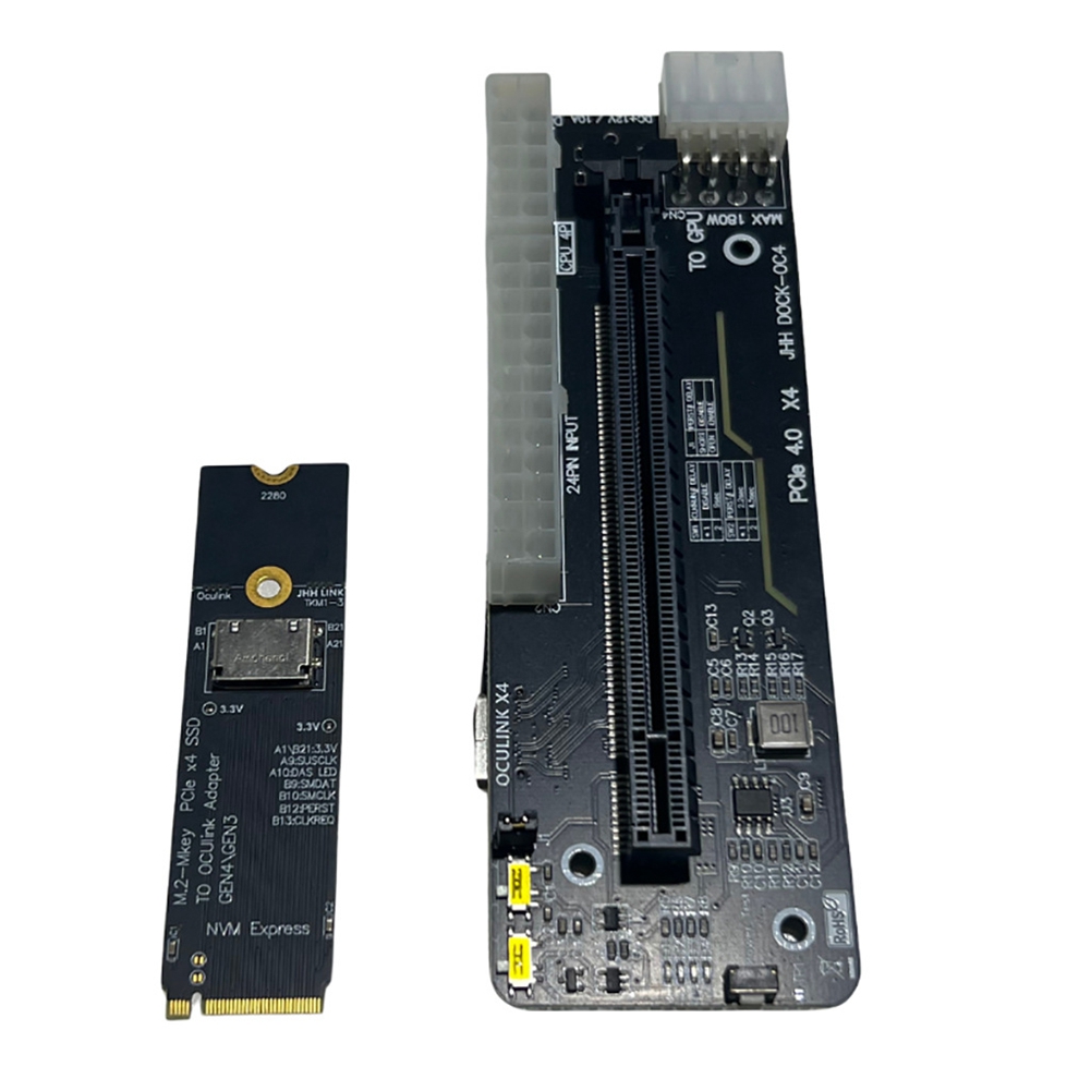 For Oculink/M.2 NVMe External  - External Gpu Dock Pcie 4.0 Oculink recension och pris