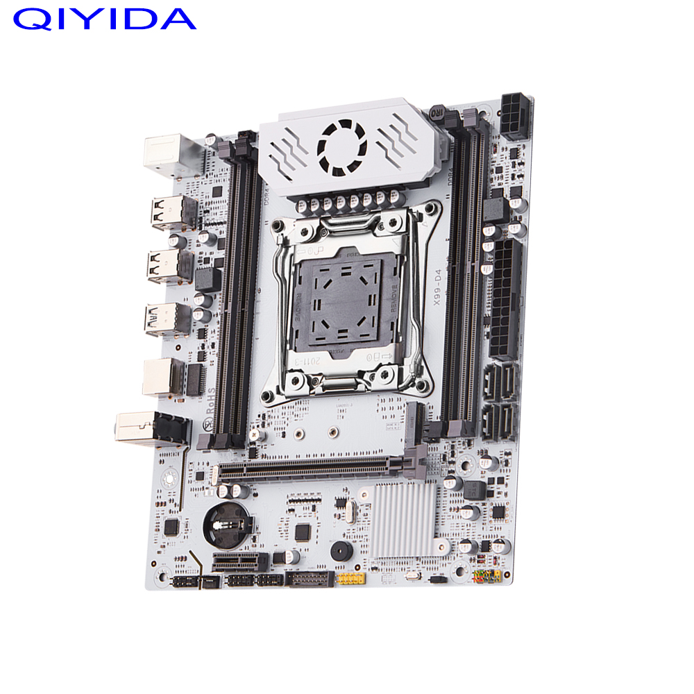 QIYIDA X99 Motherboard Set Kit - Ecc Reg Ddr4 128Gb Server Ram Kit recension och pris