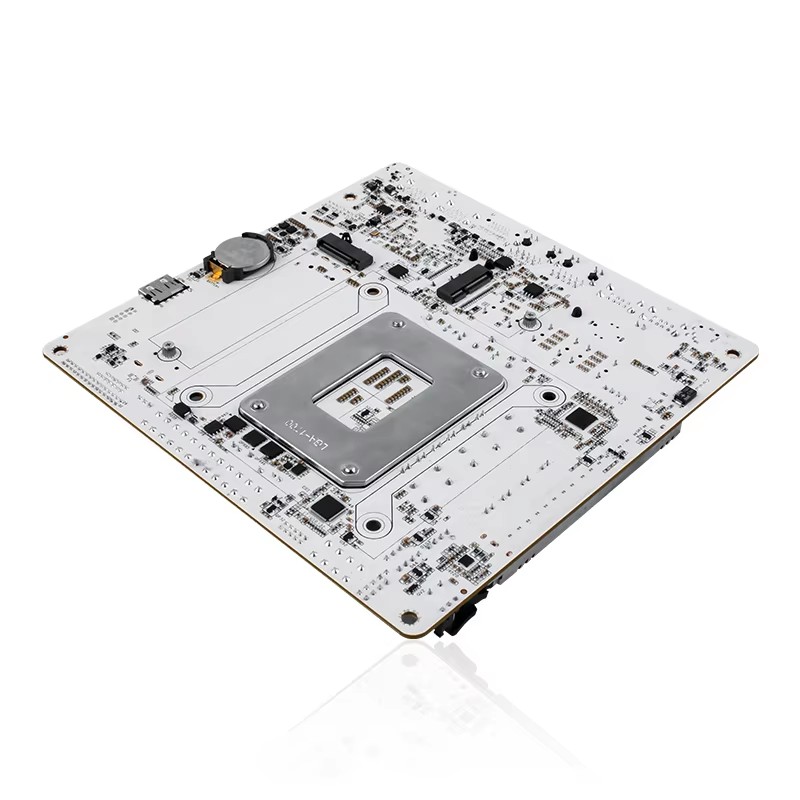 8-Bay NAS Mini ITX Motherboard - Lga 1700 Ddr5 Itx Motherboard recension och pris