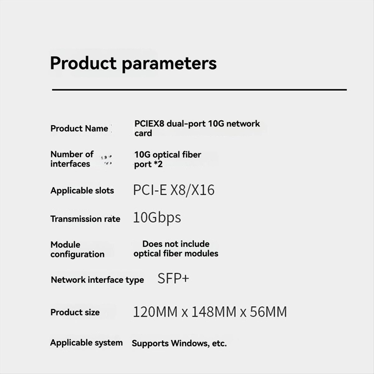 Stable- X520-DA1 10Gb SFP+ Dua - 10Gb Sfp+ Pcie Network Card Dual Port recension och pris