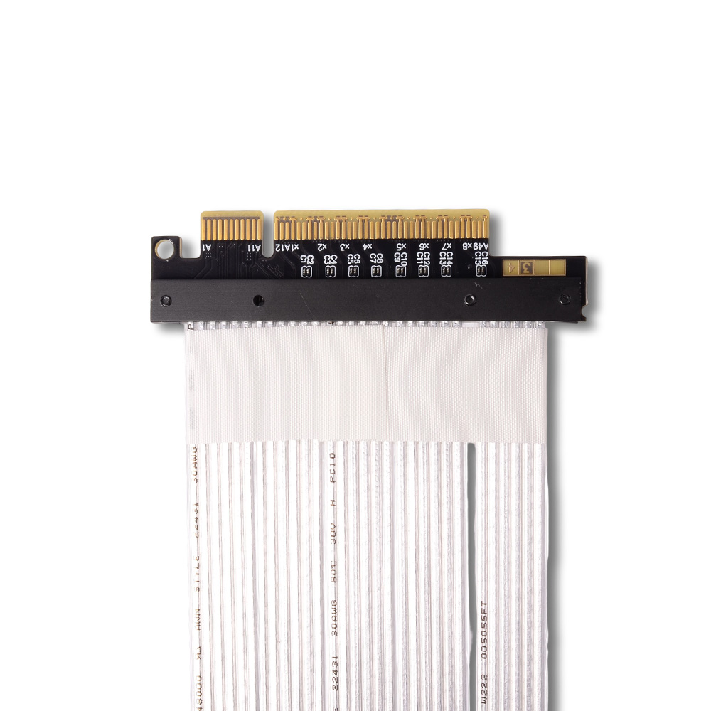 ADT-Link PCIE 4.0 3.0 X8 To X1 - Pcie 4.0 X16 Riser Cable 90 Degree recension och pris