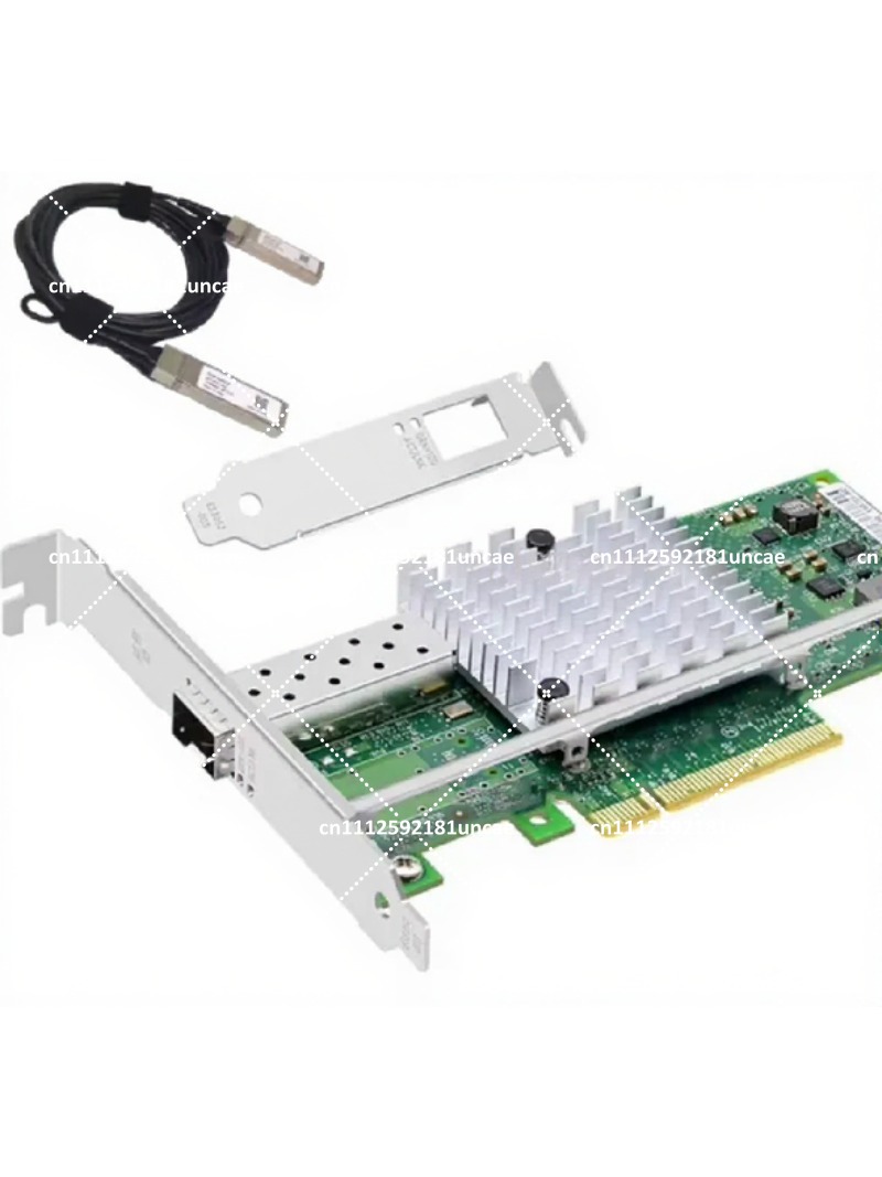 X520-DA1 10Gb SFP+ PCI-E Netwo - 10Gb Sfp+ Pcie Network Card Dual Port recension och pris