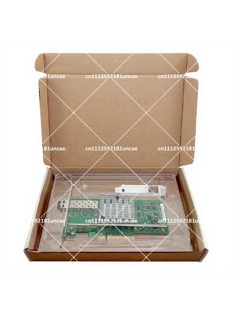 X520-DA1 10Gb SFP+ PCI-E Netwo - 10Gb Sfp+ Pcie Network Card Dual Port recension och pris