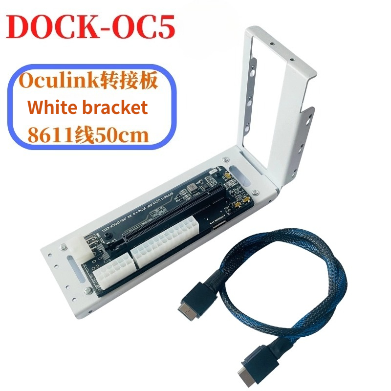 Laptop eGPU Oculink M.2 NVMe E - External Gpu Dock Pcie 4.0 Oculink recension och pris