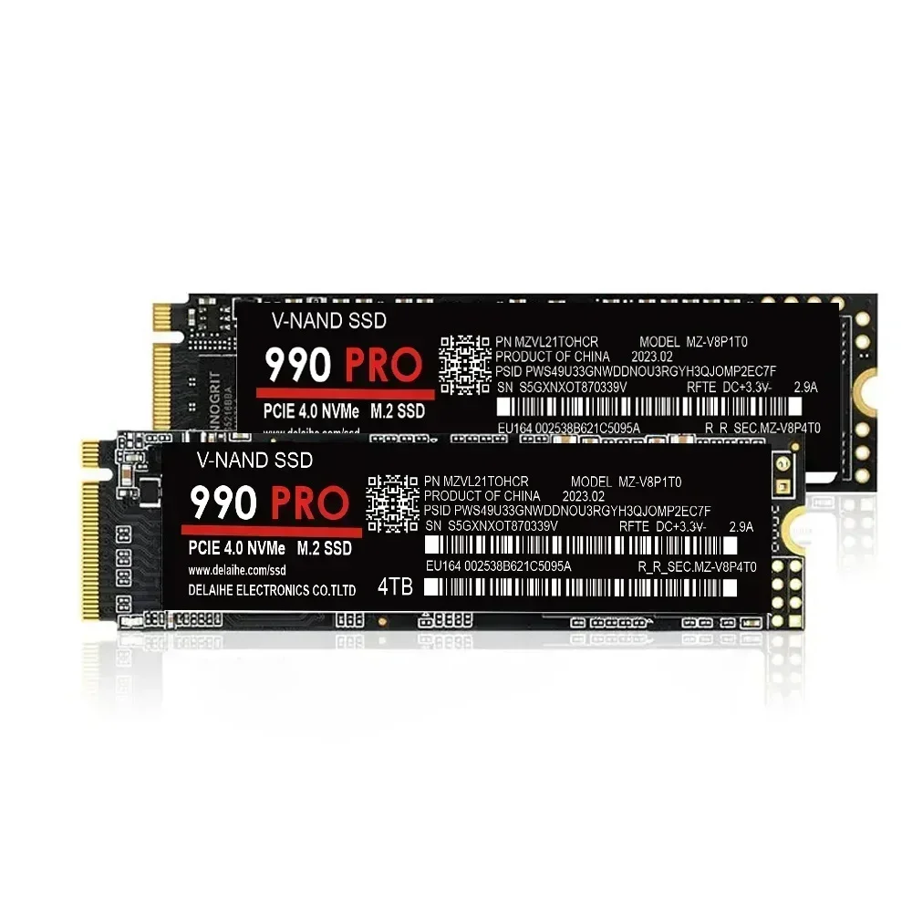 High Speed 990 PRO M.2 2280 NV - M.2 Nvme 4Tb Pcie 4.0 Ssd recension och pris