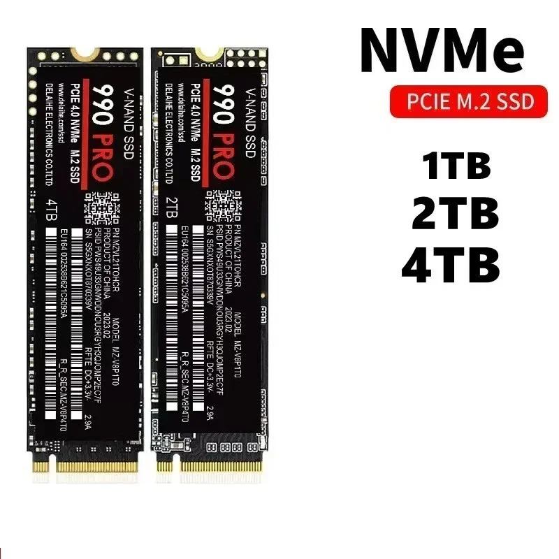 High Speed 990 PRO M.2 2280 NV - M.2 Nvme 4Tb Pcie 4.0 Ssd recension och pris