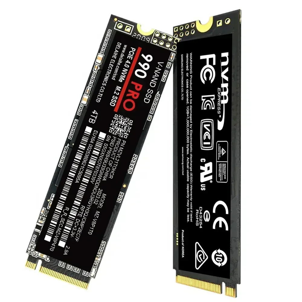High Speed 990 PRO M.2 2280 NV - M.2 Nvme 4Tb Pcie 4.0 Ssd recension och pris