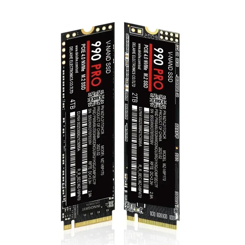 High Speed 990 PRO M.2 2280 NV - M.2 Nvme 4Tb Pcie 4.0 Ssd recension och pris