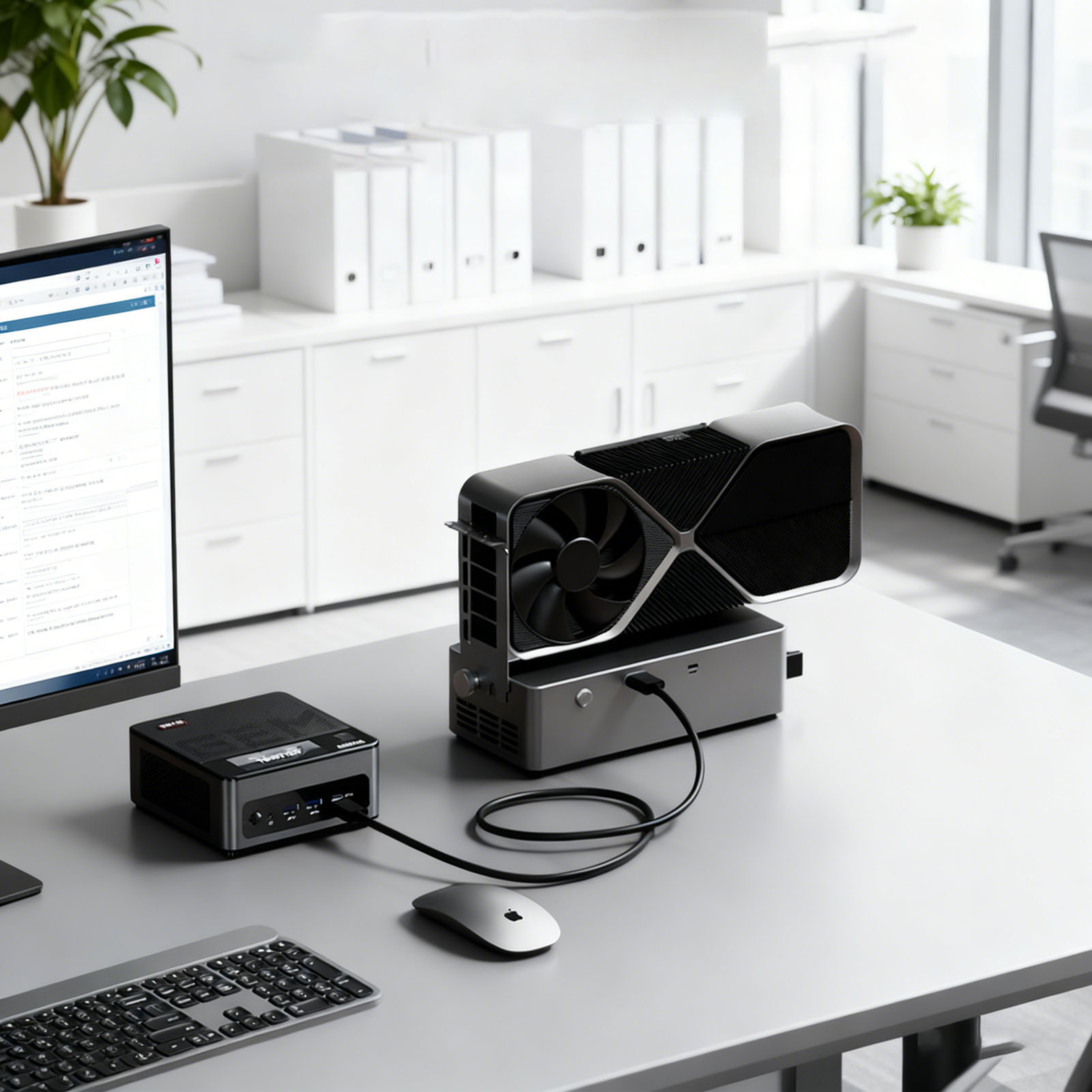 800W PSU PCIe 4.0 X4 External  - External Gpu Dock Pcie 4.0 Oculink recension och pris