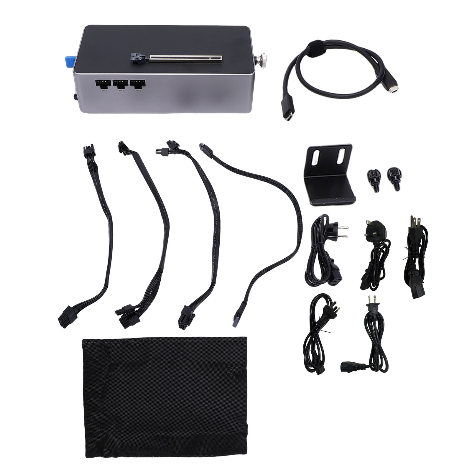 800W PSU PCIe 4.0 X4 External  - External Gpu Dock Pcie 4.0 Oculink recension och pris