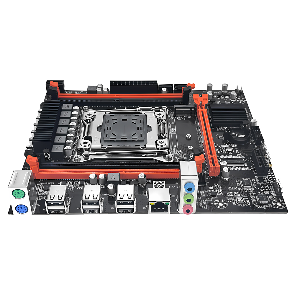 MOUGOL X99 Gaming Motherboard  - X99 Dual Cpu Motherboard Combo recension och pris