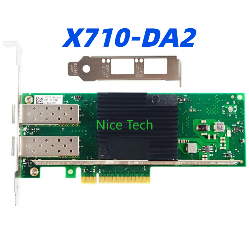 X710-DA2 dual port SFP + 10Gb  - 10Gb Sfp+ Pcie Network Card Dual Port recension och pris