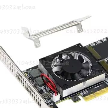 PEX8747 Chip PCIe 3.0 X8 Quad  - Quad M.2 Nvme Pcie Bifurcation Card recension och pris