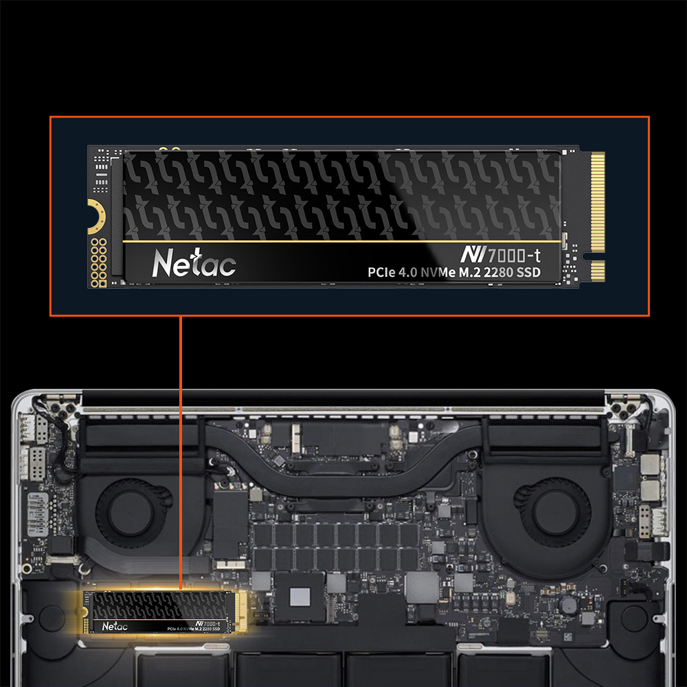 Netac SSD 1tb 2tb SSD NVMe M2  - M.2 Nvme 4Tb Pcie 4.0 Ssd recension och pris