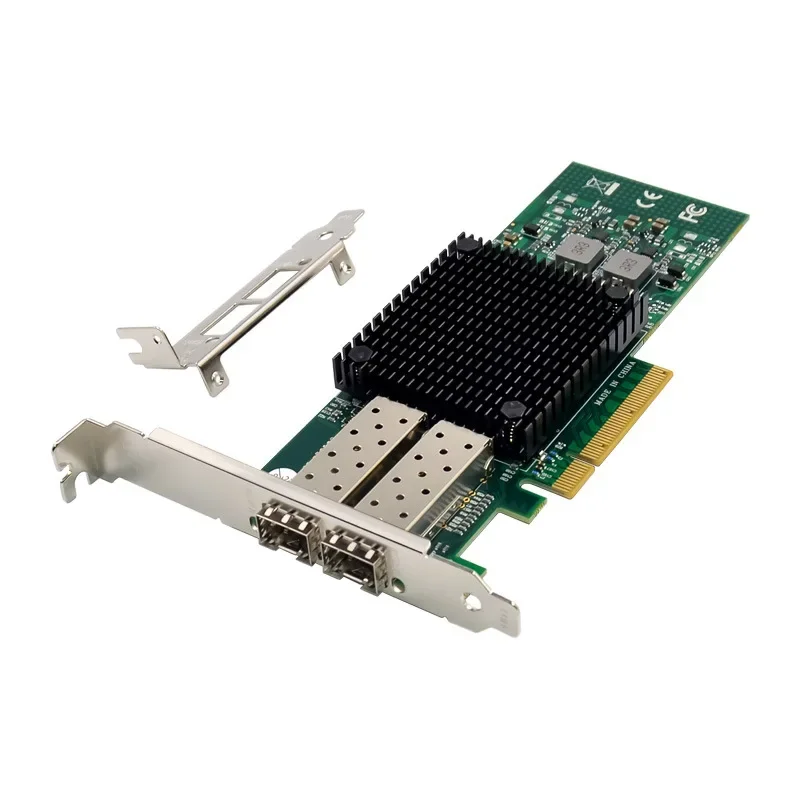 PCI-E X8 Dual-Port 10G SFP Ser - 10Gb Sfp+ Pcie Network Card Dual Port recension och pris