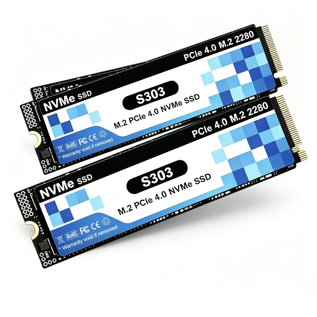 2026 S303 SSD 500GB 1TB 2TB 4T - M.2 Nvme 4Tb Pcie 4.0 Ssd recension och pris