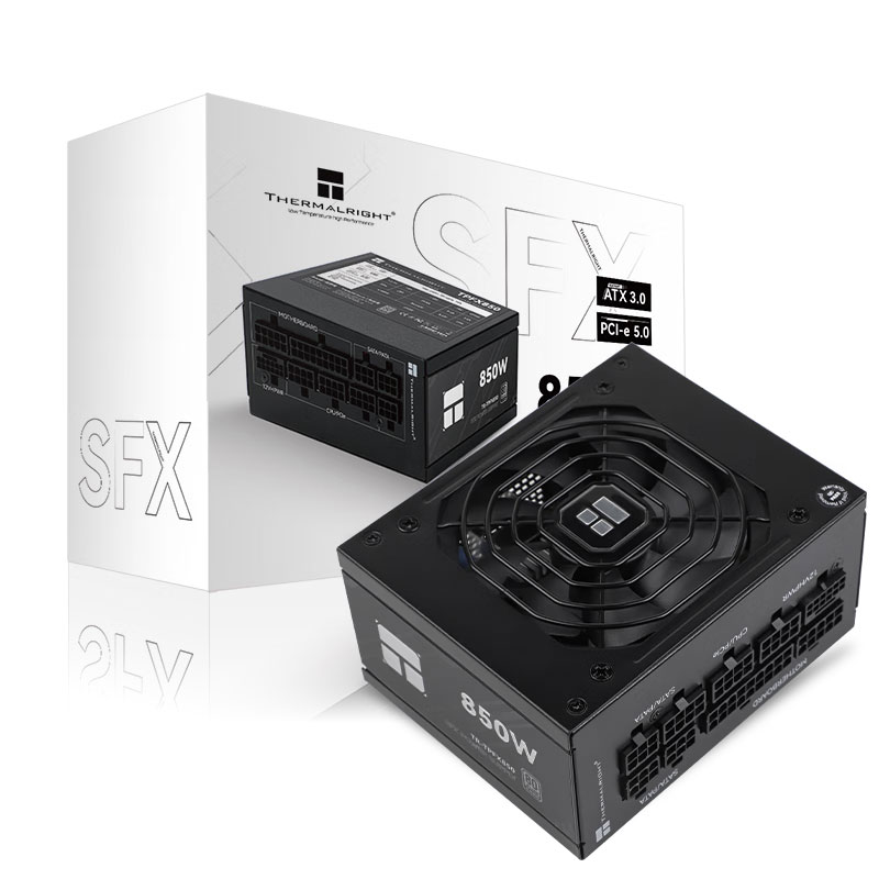 Thermalright TR-TPFX850 comput - Sfx Power Supply 850W Gold recension och pris