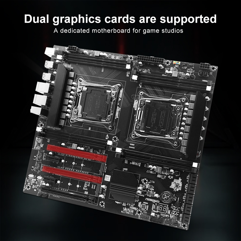 X99 Dual-socket Cpu Motherboar - X99 Dual Cpu Motherboard Combo recension och pris